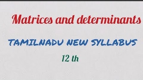 12th maths/New syllabus Tamilnadu/unit1/Matrices /Ex1.1/q.no:6
