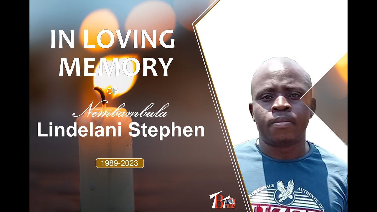 FUNERAL SERVICE OF NEMBAMBULA LINDELANI STEPHEN YouTube