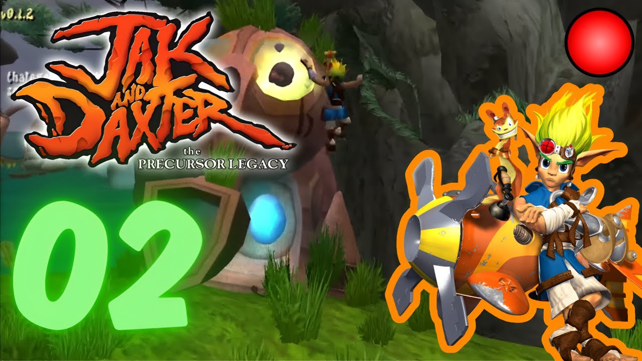 [Rediff] Jak and Daxter - The Precursor Legacy - #2 - Godmichet et Donkey Kong (Feat. Zoojeff)