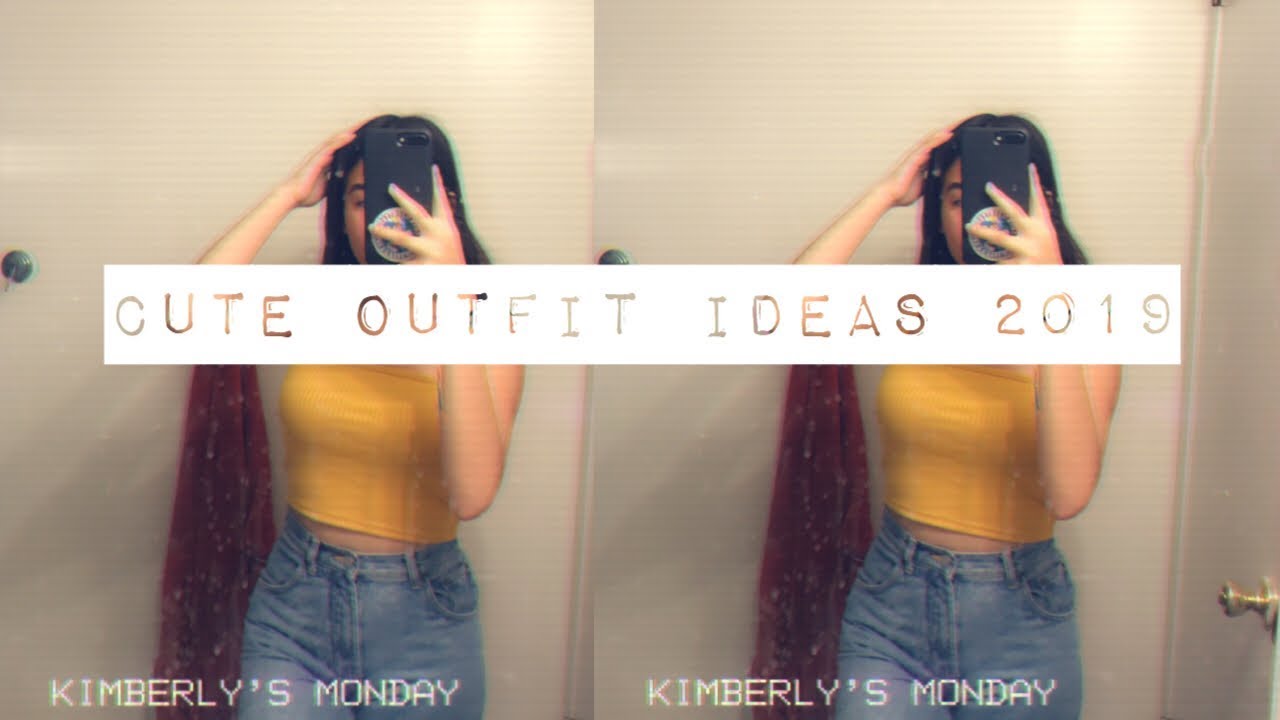 back to school CUTE OUTFIT IDEAS! 2019