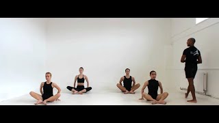 Graham Technique with MIU: Foot Work Combination
