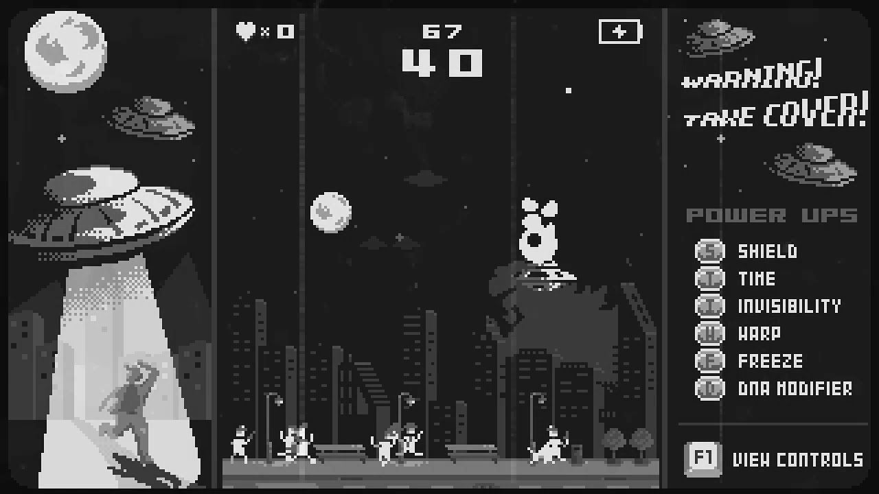 They Came From the Sky Gameplay (PC game)