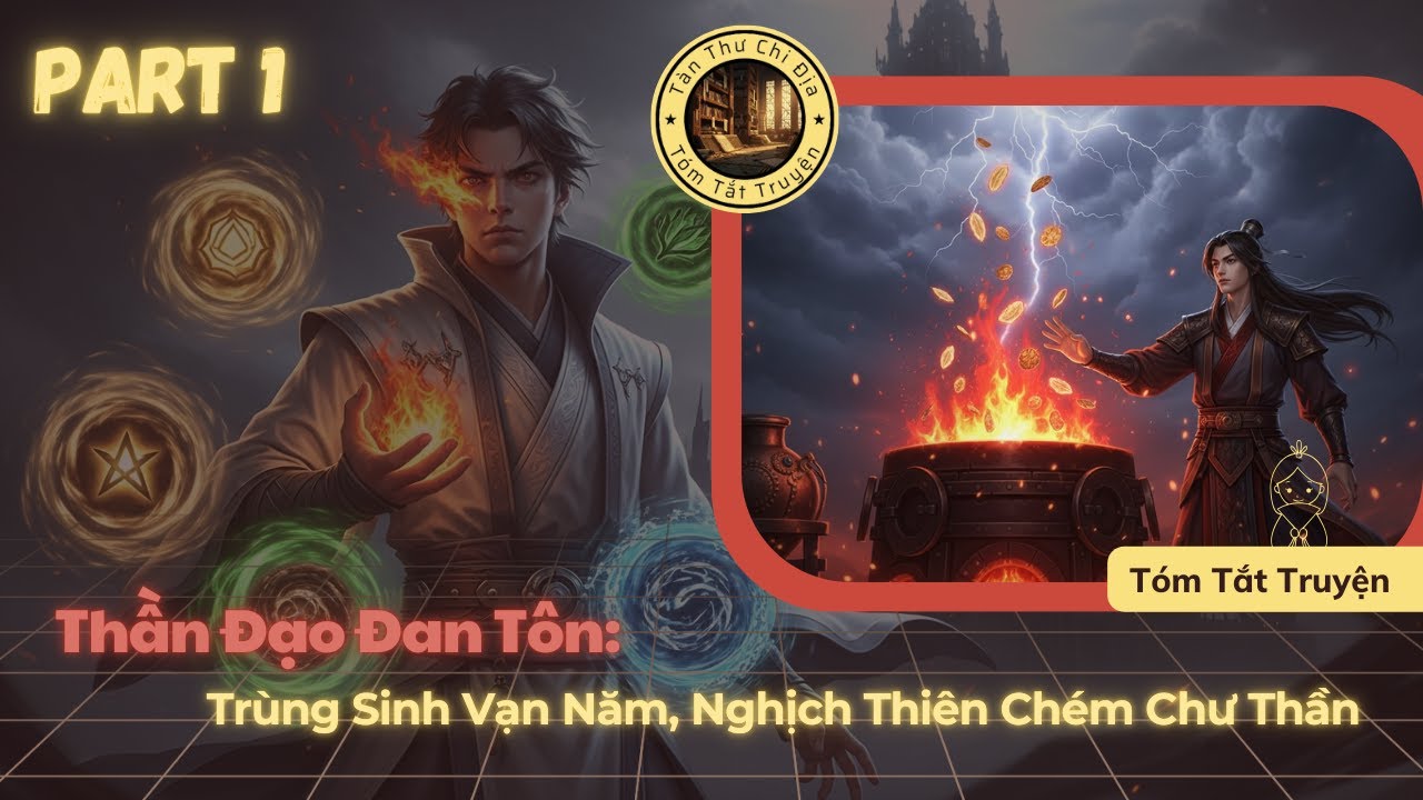 [Audio Review Truyện] Thần Đạo Đan Tôn: Trùng Sinh Vạn Năm, Nghịch Thiên Chém Chư Thần - P1