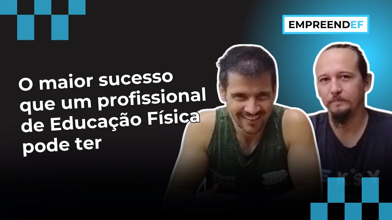 Isso é sucesso de verdade na nossa área