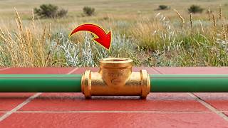 Why Didn't I Know This Before 50? How to Easily Connect PPR Pipe to PVC Pipe | DIY REPAIR
