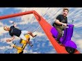 Can we survive this obstacle course  gta5