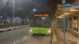 Tower Transit SG MAN NL323F A22 (Batch 3) SG1725Z on Service 859B departing Bus Stop 58329 Tower Transit SG MAN NL323F A22 (Batch 3) SG1725Z on Service 859B departing Bus Stop 58329