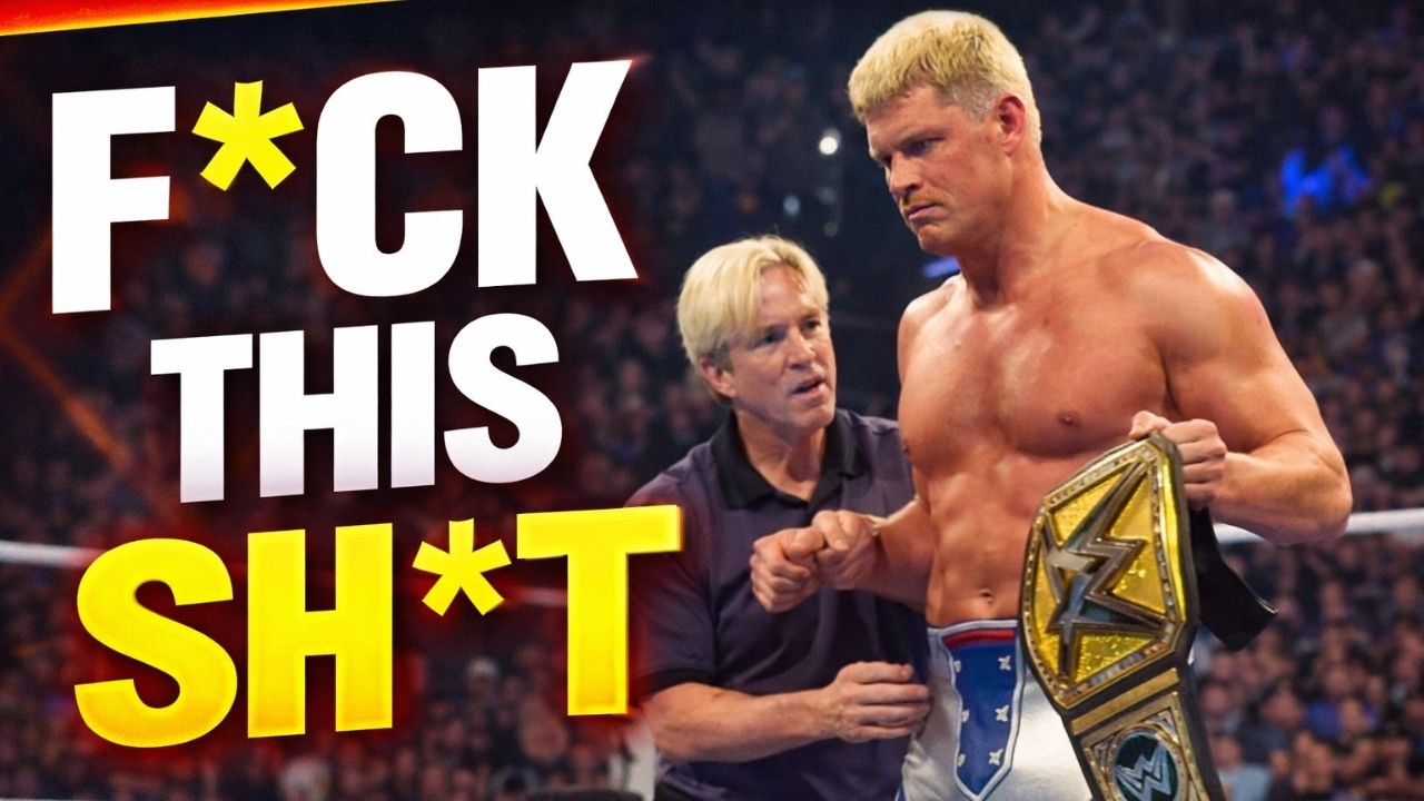 I'm Boycotting Cody Rhodes, Enough Is Enough