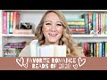 FAVORITE ROMANCE READS OF 2020!