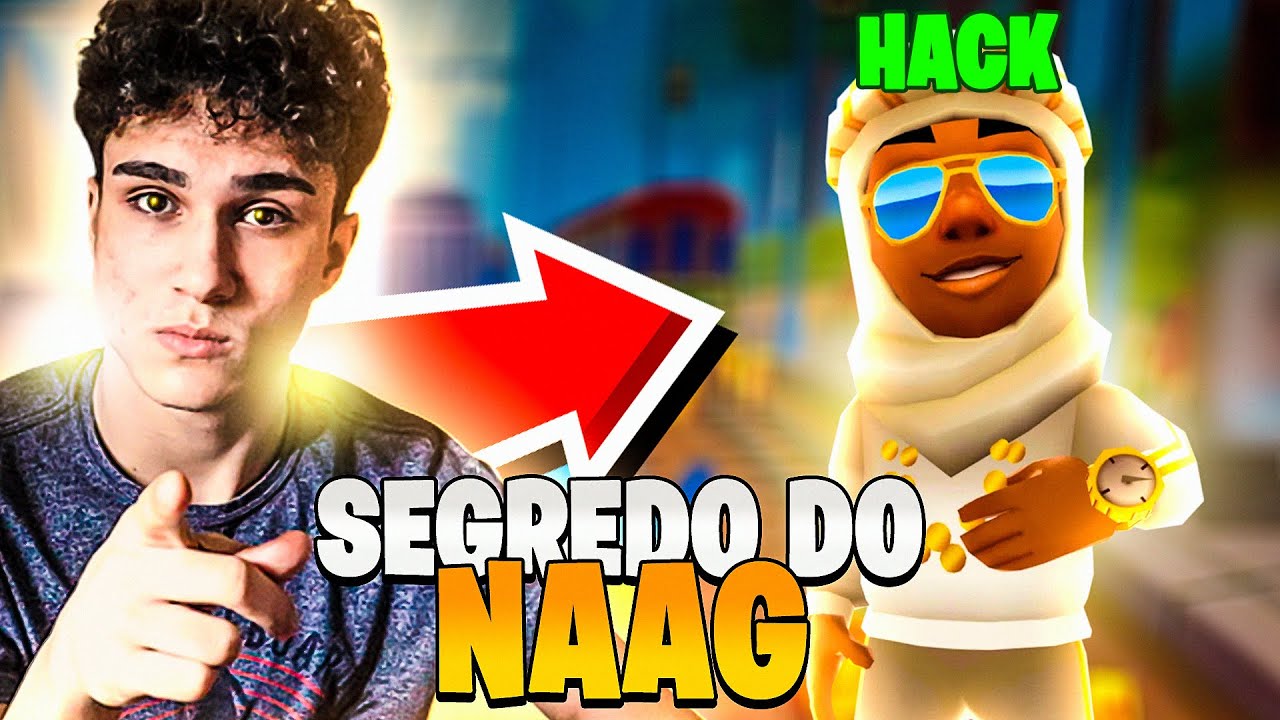 NAAG USA HACK ?! DESCOBRI O SEGREDO e COMO ELE FAZ MOVIMENTAÇÂO