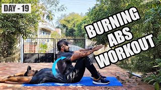DAY-19 | Burning Abs Workouts at Home or anywhere. RD Fitness Unlimited 99 Days Challenge Tamil