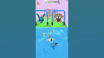 3D Mutant Run😈 | #shorts #short #mutantrun