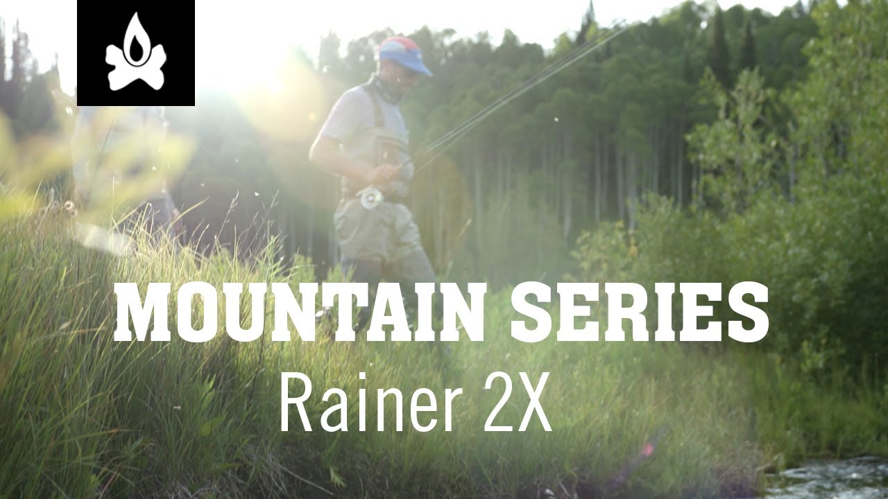 Fly Fishing on the Rainier 2X Camp Chef YouTube