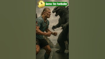 GUESS THE PLAYER AI Version 🥅⚽️ #shorts  “Only 1% can guess this footballer in 5 seconds!” #trivia