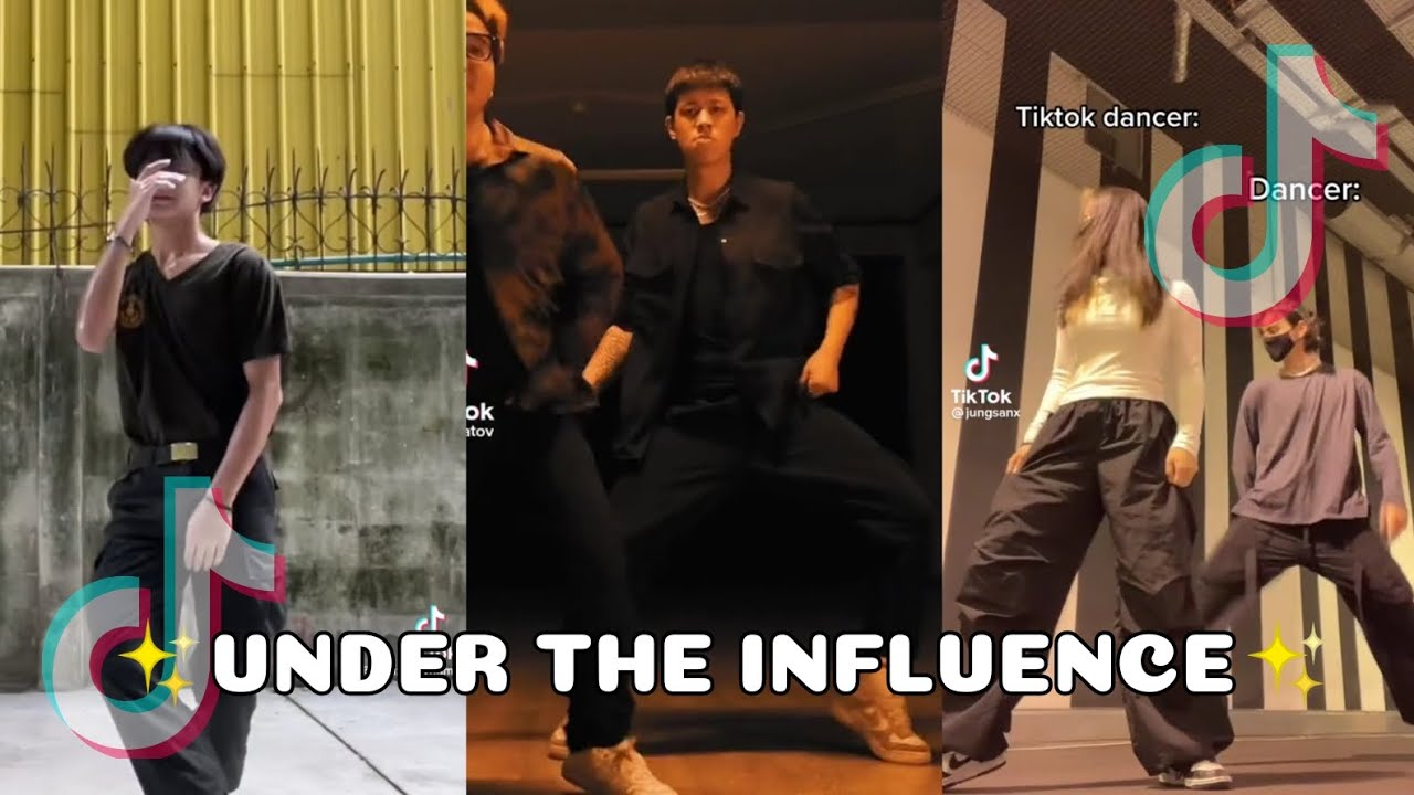 UNDER THE INFLUENCE TIKTOK DANCE COMPILATION YouTube under-the-influence-tiktok-dance-compilation-youtube