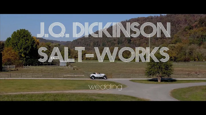 J.Q. Dickinson Salt-Works Wedding (Katie + Matthew...