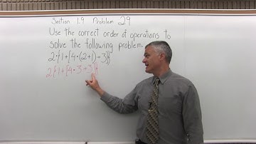 MTH 060 : Section 1.9 Problem 29 - Mathematics with Dan Avedikian
