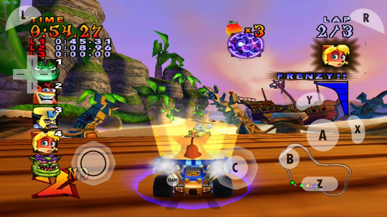 crash nitro kart android