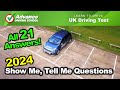 2021 ‘Show Me, Tell Me' Questions  |  UK Driving Test