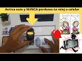 Configurar ANTI-LOST En tu Smartwatch (Función Anti perdida y anti robo )