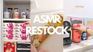 Satisfying ASMR Clean & Organize ✨ | Immersive Daily Restocking Routine #asmr #restock #cleaning