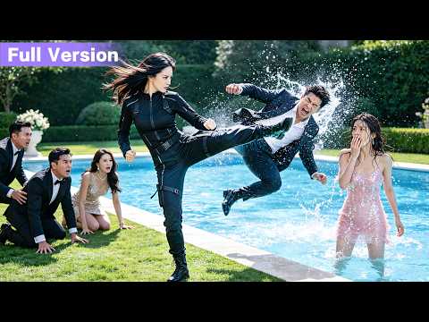 🔥This girl was bullied. She kicked them into the water and struck back hard! She's the true heiress! thumbnail