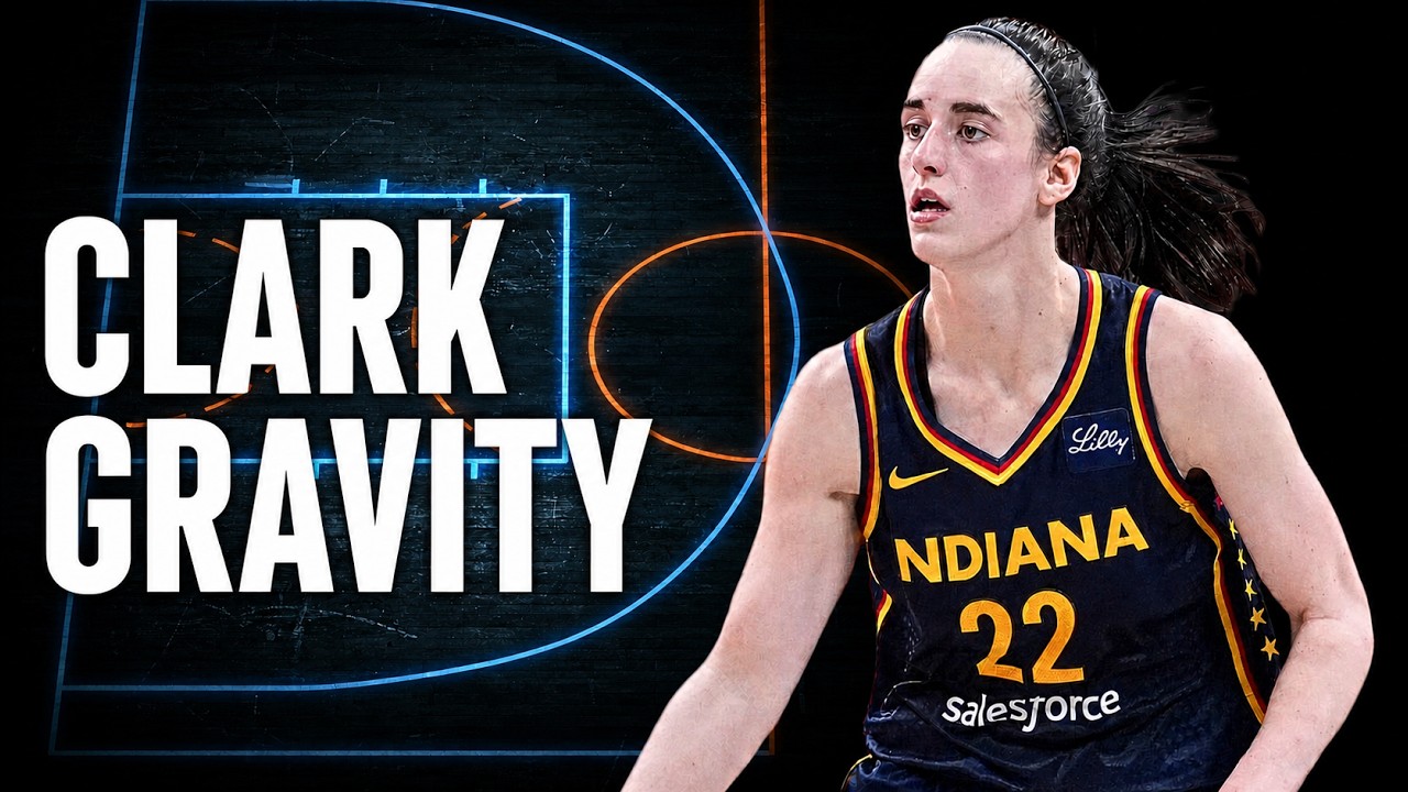 Caitlin Clark Gravity Trap: Breaking WNBA Defensive Schemes