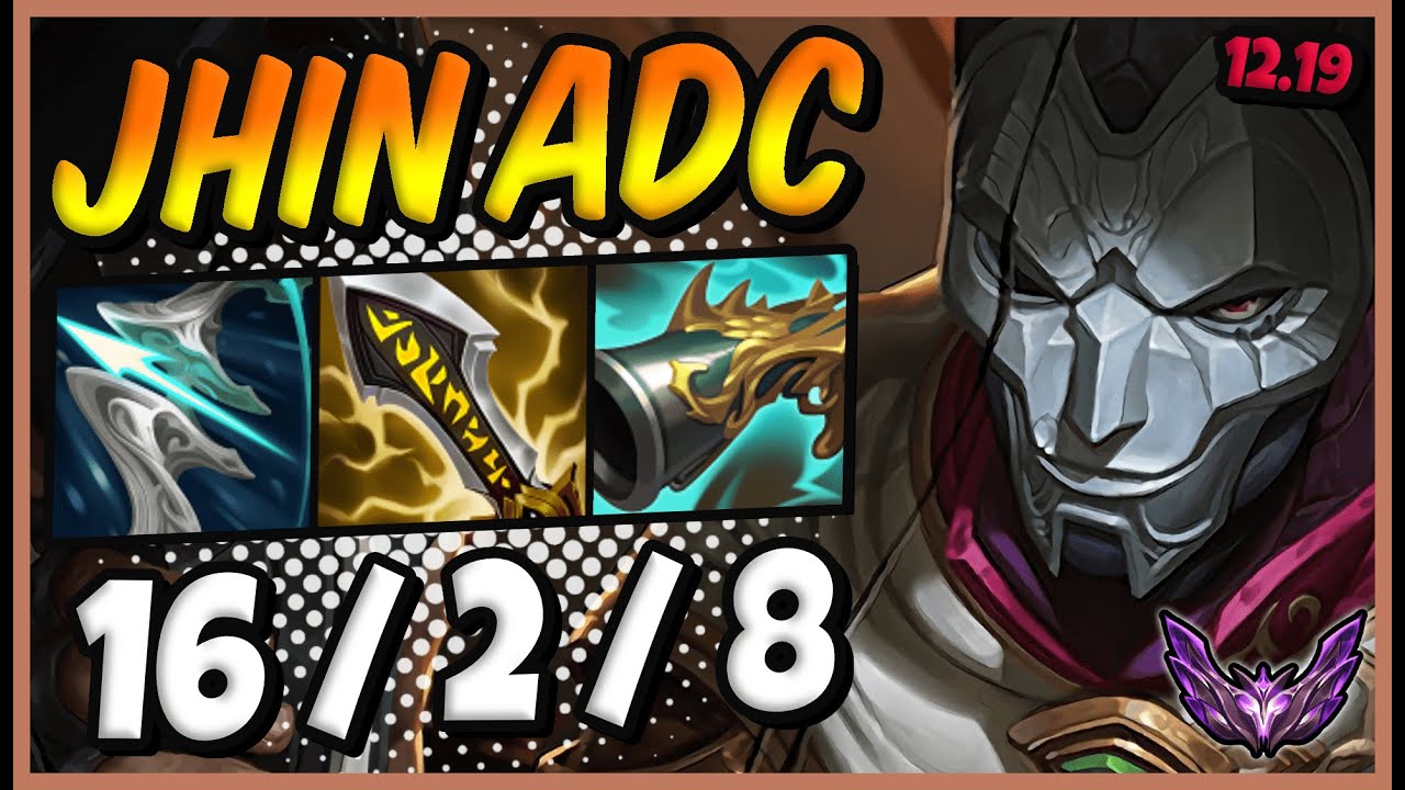Jhin ADC vs Miss Fortune / EUW Master / Patch 12.19 / Season 12 ❌