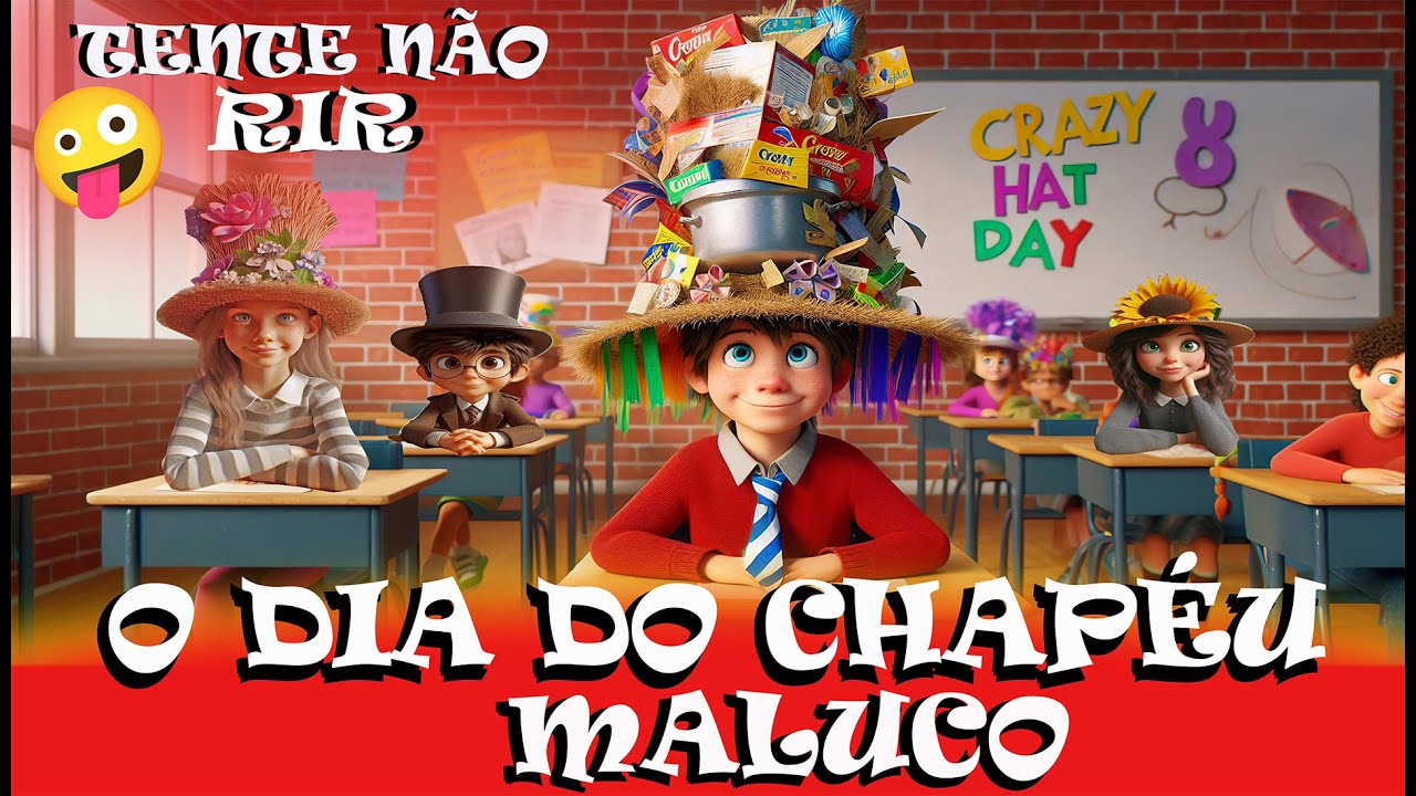O dia do chapéu maluco - YouTube