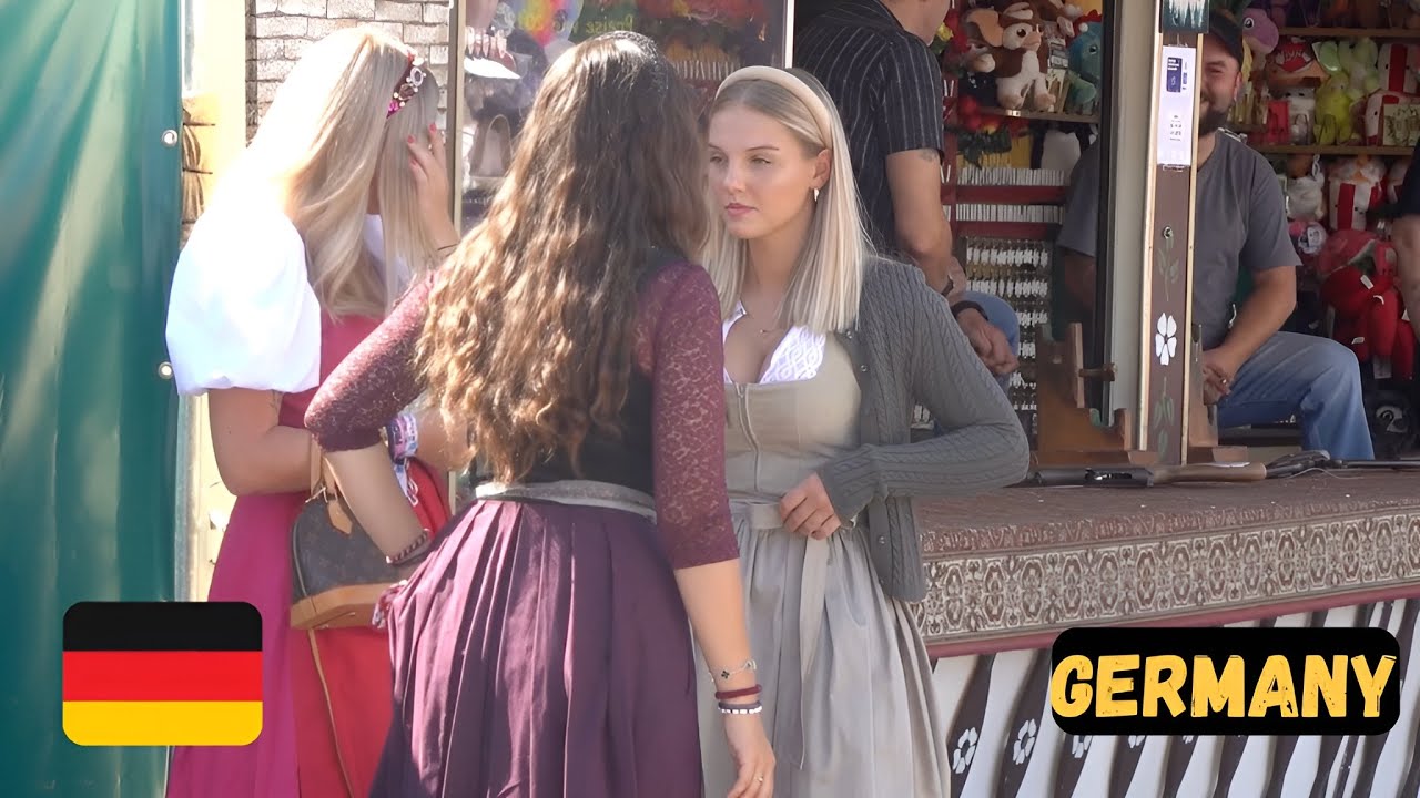 Октоберфест: Самый Соблазнительный Пивной Фестиваль в Мире! | Мюнхен