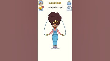 Dop 5 Level 250 | jump the rope | Dop 5 ( delete one part )