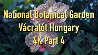 National Botanical Garden Vácrátót Hungary 4K Part 4