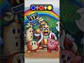 3色だけで星のカービィ塗り絵 わにゃ #kirby #hatsunemiku #colormixing #howto