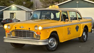 Take a ride in a real NYC Checker A-11 Taxi Cab