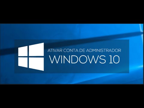 Como ativar o USUARIO como Administrador no windows 10 (3 formas)