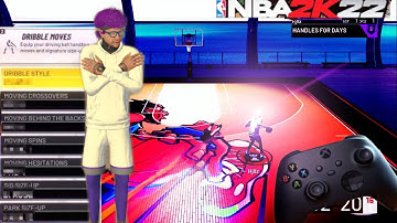 THE BEST DRIBBLE TUTORIAL in NBA 2K22! BEST DRIBBLE ANIMATIONS + BEST MOVES TO GET OPEN in NBA 2K22!