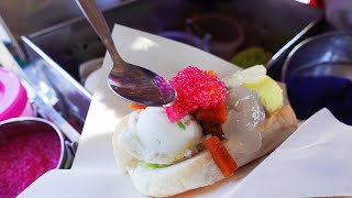 Different Ice Creams Of Thailand - Thai Street Food Desserts