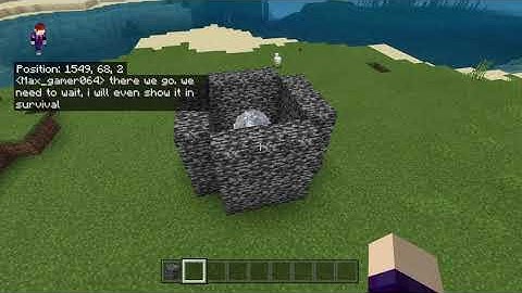 How to go to space in minecraft