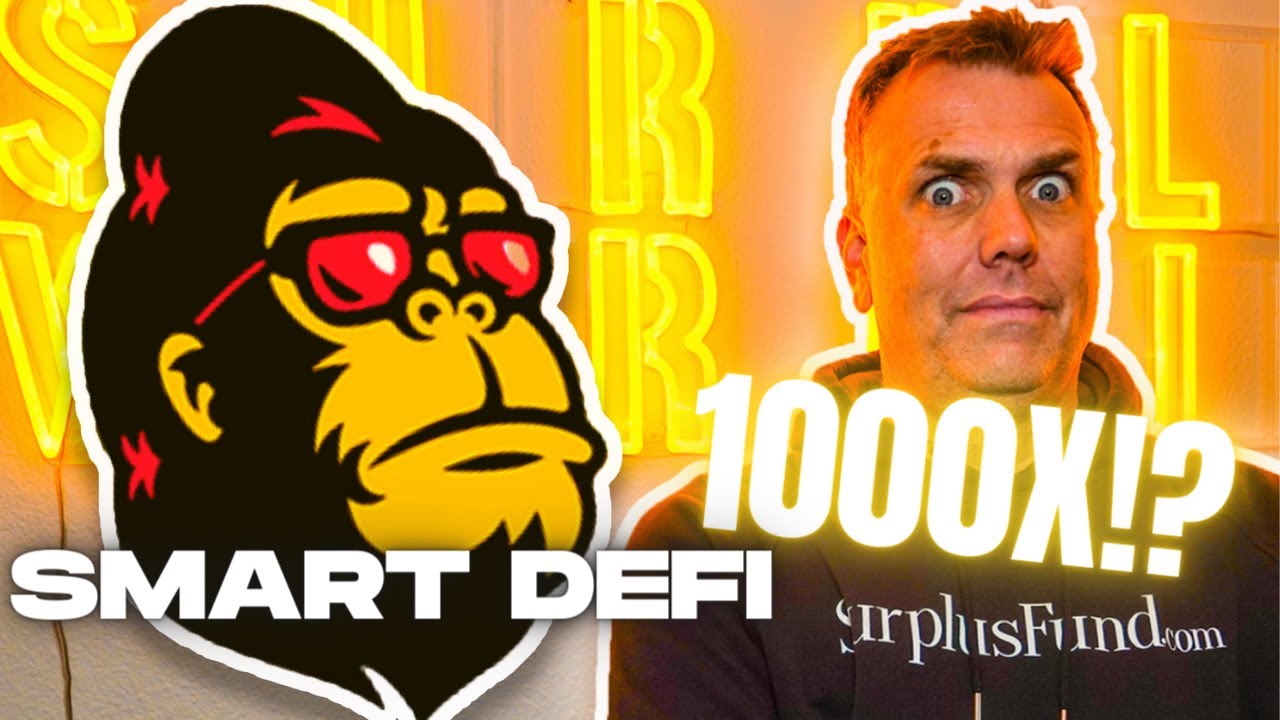 SMART DEFI WILL CHANGE EVERYTHING.. (FEG $1000X INCOMING) 🦍🤑 