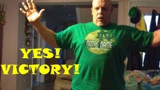 FOGO - Fat Old Guy Olympics - Couch Get-Up | I Crushed This One!