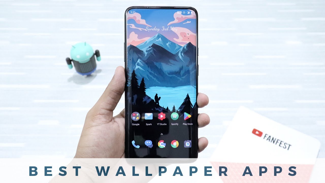 Top 5 Best Wallpaper Apps For Android 2020! YouTube