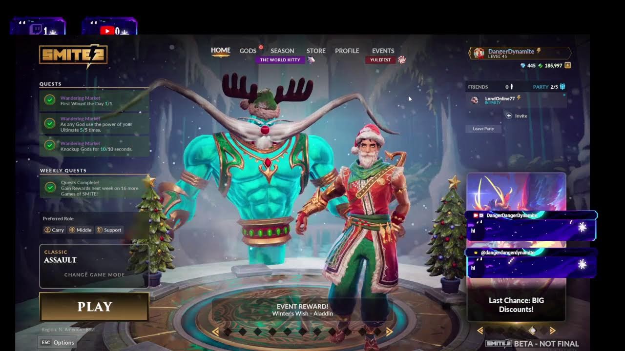 Smite 2 -Nut - Fan based Smite Music Celebrating the Gods song today