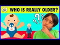 10 Hard Riddles that only 5% of kids can solve challenge!