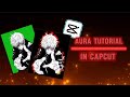 How To Make Aura In Capcut||😊 Capcut Edit || Tutorial Aura|| BoltRon Editz| Manga Edit|| ❤️😁