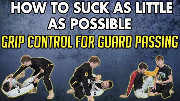 BJJ Lesson 15: Understanding How To Set Up Your Passes - Foundations Of Guard Passing