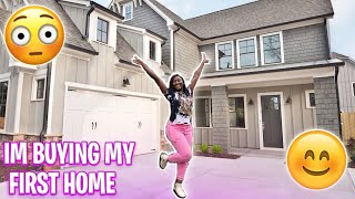House Hunting: BUYING MY FIRST HOME!!! |HAPPY NEW YEARS| - Vlogmas day 25