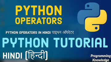 [Hindi] Python Tutorial for Beginners 3 - Basic Math, Mathematical Operators and Python Expressions