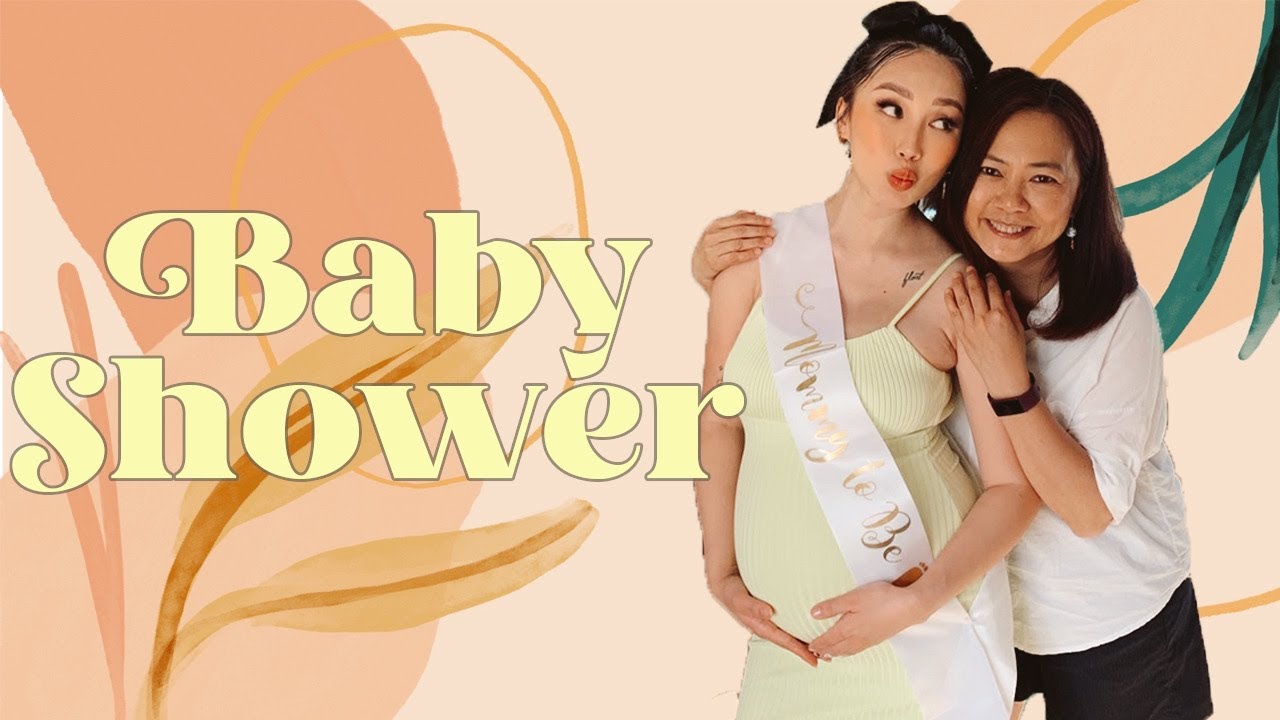 OUR BABY SHOWER 💖 A Vlog to Dove