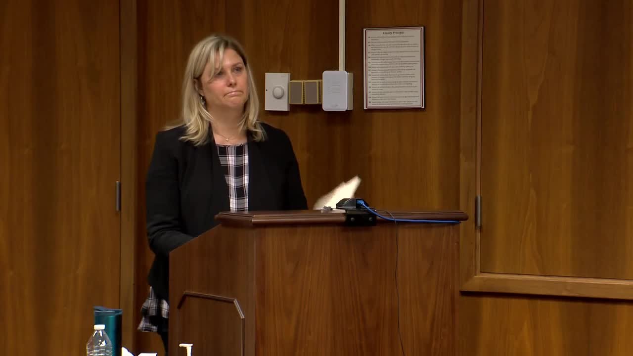 Teacher who was shot at Oxford High School gives victim impact statement