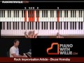Rock Improvisation Techniques - Bruce Hornsby - Tutorial by JazzEdge